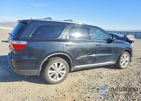 2012 Dodge Durango Crew z USA, uszkodzony, nr VIN 1C4RDJDG2CC198074